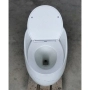 Bàn cầu trứng 1 khối Gabba 9268VD vân đá