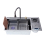 Chậu rửa chén inox 304 Gabba 8846RDL