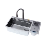 Chậu rửa chén inox 304 Gabba 8846RDL