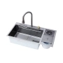 Chậu rửa chén inox 304 Gabba 8846RDL