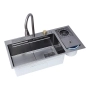 Chậu rửa chén inox 304 Gabba 8846RDL