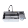 Chậu rửa chén inox 304 Gabba 8846RDL