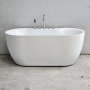 Bồn tắm nằm Gabba GB-11 1m7 có gắn vòi