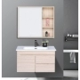 BỘ LAVABO TỦ NHỰA PVC GABBA 20