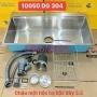 Chậu rửa chén inox 304 1 ngăn lớn Gabba 10050DG