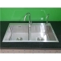 Chậu rửa chén inox 304 Gabba 7843D