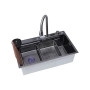 Chậu rửa chén 1 ngăn inox 304 Gabba 7846NDD