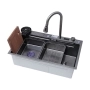 Chậu rửa chén 1 ngăn inox 304 Gabba 7846NDD