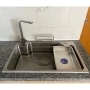 Chậu rửa chén inox 304 Gabba  8050RDG 1 hộc