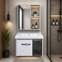 Lavabo tủ nhôm Gabba T01