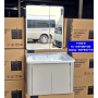 Tủ lavabo treo tường Gabba T1103B nhựa PVC