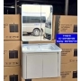 Tủ lavabo treo tường Gabba T1103B nhựa PVC