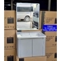 Tủ lavabo treo tường Gabba T1103D nhựa PVC