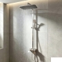 Sen cây tắm đứng nóng lạnh inox 304 Gabba 030