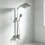 Sen cây tắm đứng nóng lạnh inox 304 Gabba 039