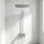 Sen cây tắm đứng nóng lạnh inox 304 Gabba 040