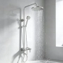 Sen cây tắm đứng nóng lạnh inox 304 Gabba 062