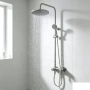 Sen cây tắm đứng nóng lạnh inox 304 Gabba 066