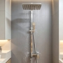 Sen cây tắm đứng nóng lạnh inox 304 Gabba 084