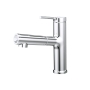 Vòi lavabo nóng lạnh Caesar B196C