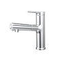 Vòi lavabo nóng lạnh Caesar B196C